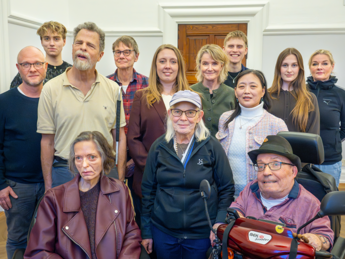 Billede af Handicaprådets medlemmer 2026 